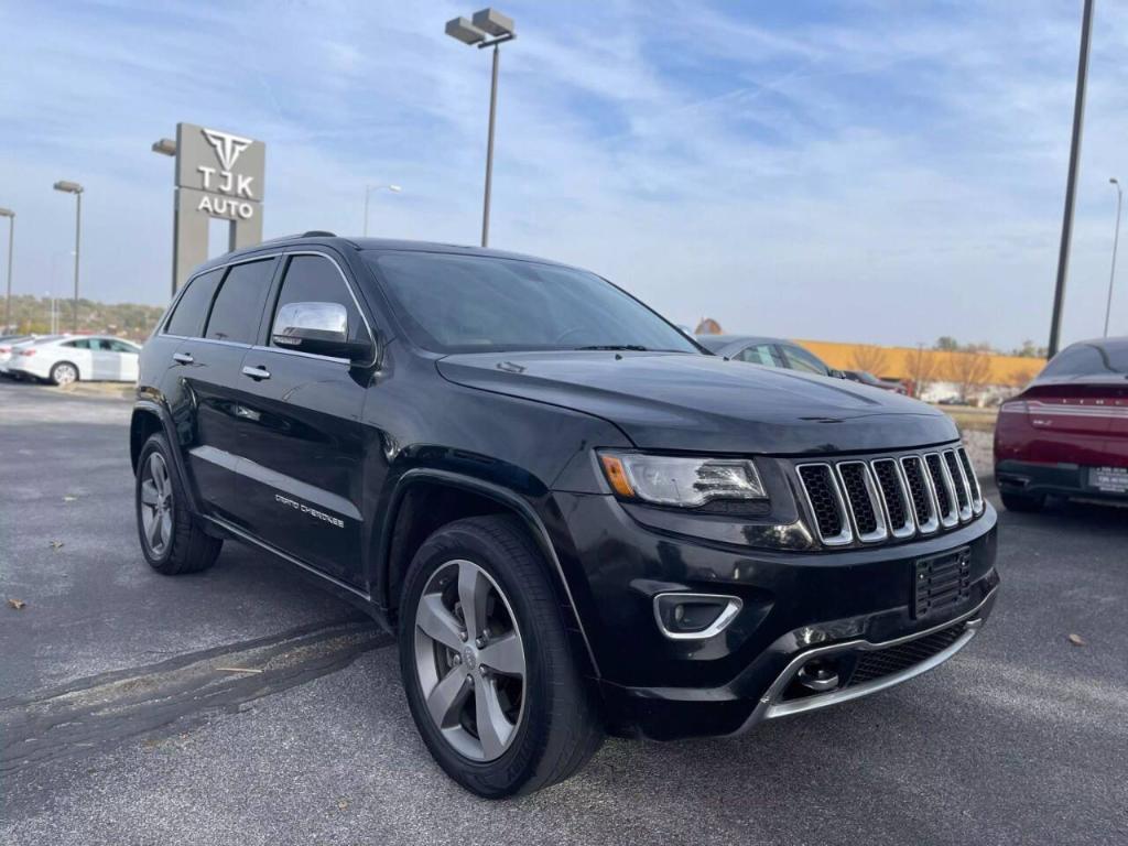 used 2014 Jeep Grand Cherokee car, priced at $11,999