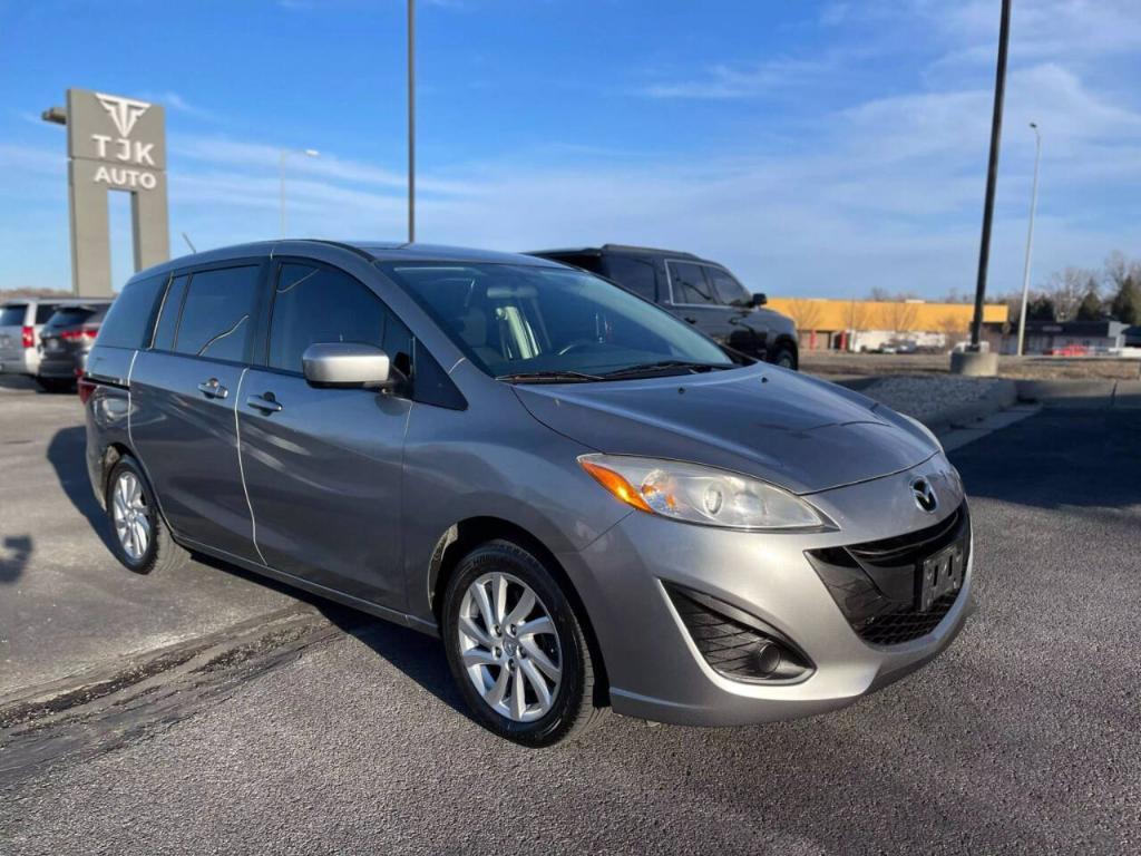 used 2012 Mazda Mazda5 car, priced at $7,500