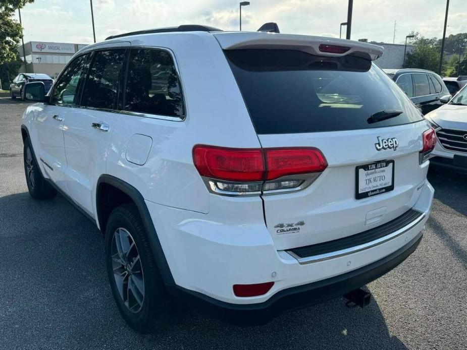 used 2017 Jeep Grand Cherokee car, priced at $18,500