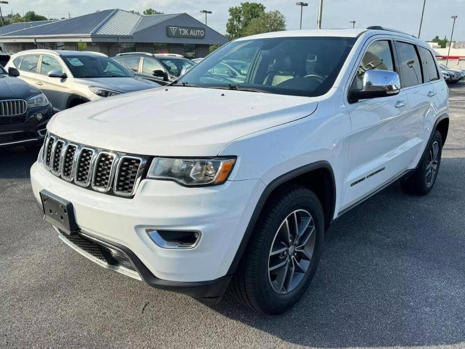 used 2017 Jeep Grand Cherokee car, priced at $18,500