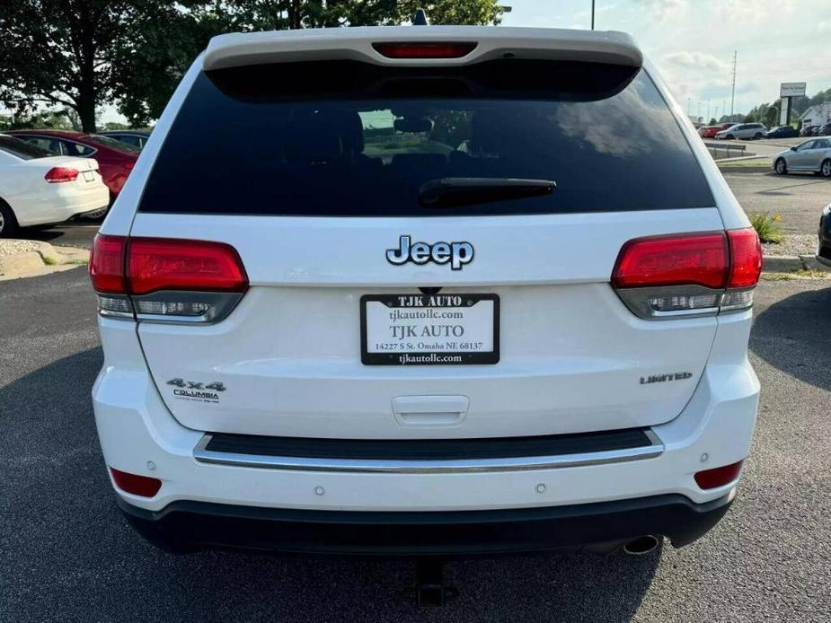 used 2017 Jeep Grand Cherokee car, priced at $18,500