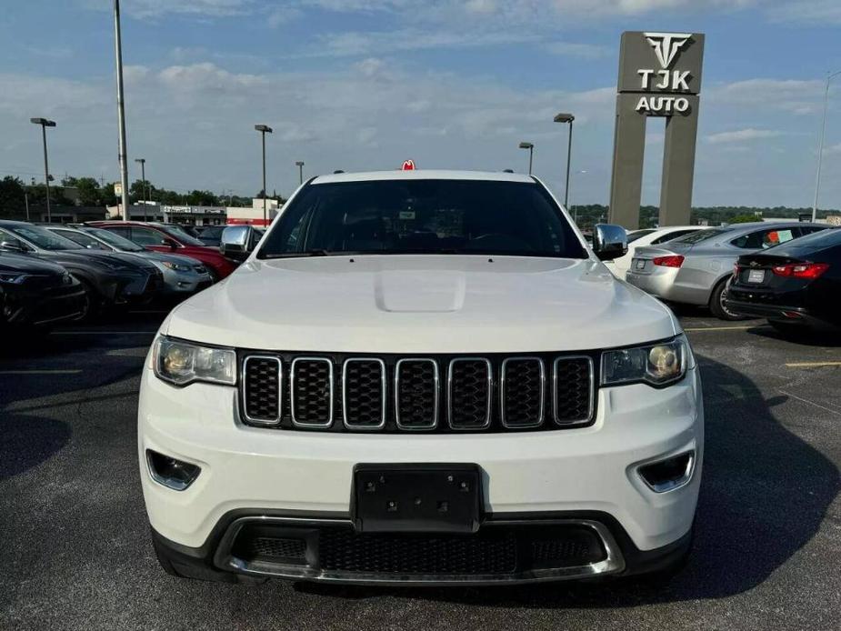 used 2017 Jeep Grand Cherokee car, priced at $18,500