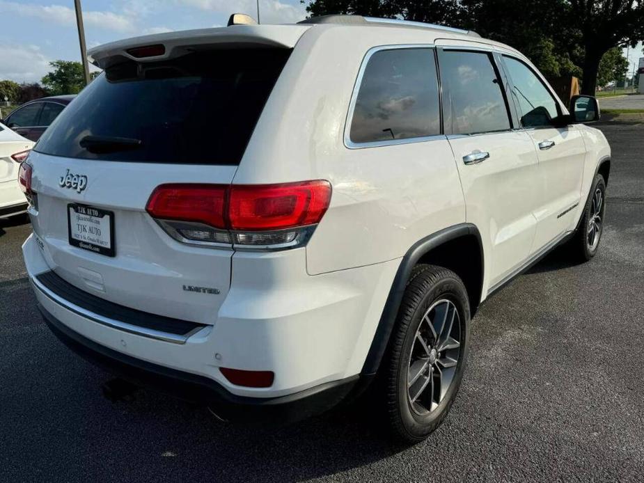 used 2017 Jeep Grand Cherokee car, priced at $18,500