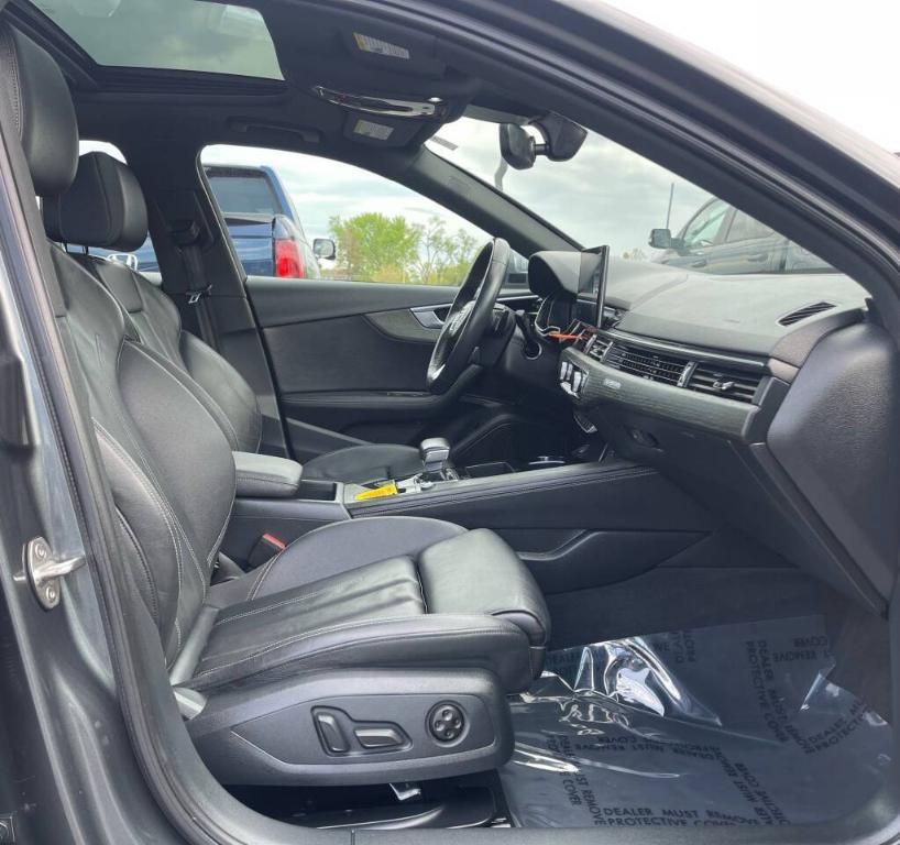 used 2023 Audi A4 car, priced at $26,500