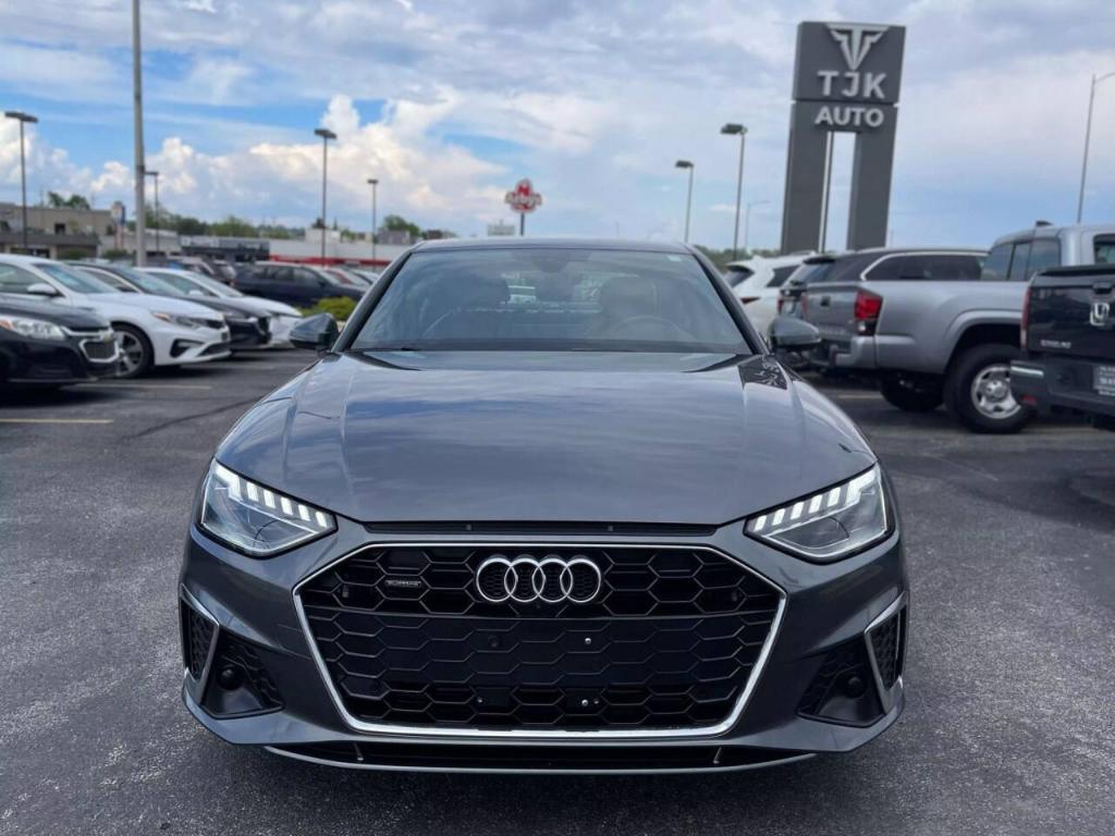 used 2023 Audi A4 car, priced at $27,500