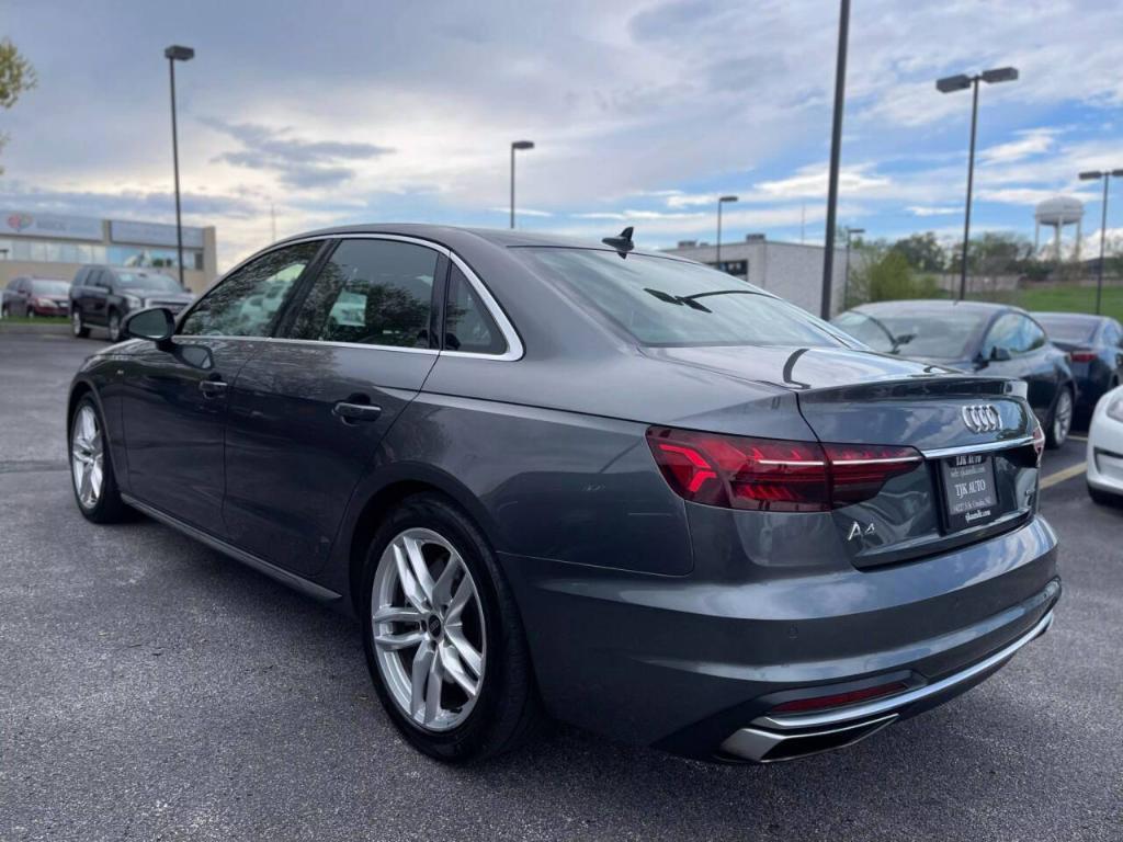 used 2023 Audi A4 car, priced at $27,500