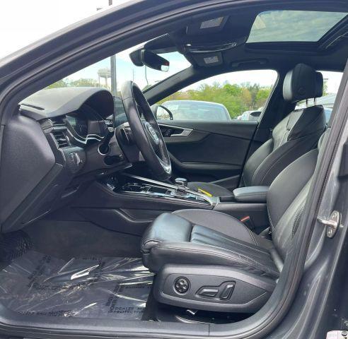 used 2023 Audi A4 car, priced at $27,500