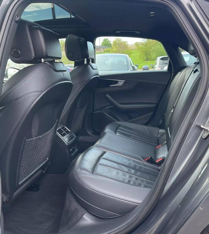 used 2023 Audi A4 car, priced at $27,500