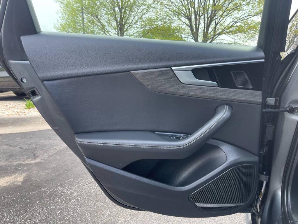 used 2023 Audi A4 car, priced at $26,500