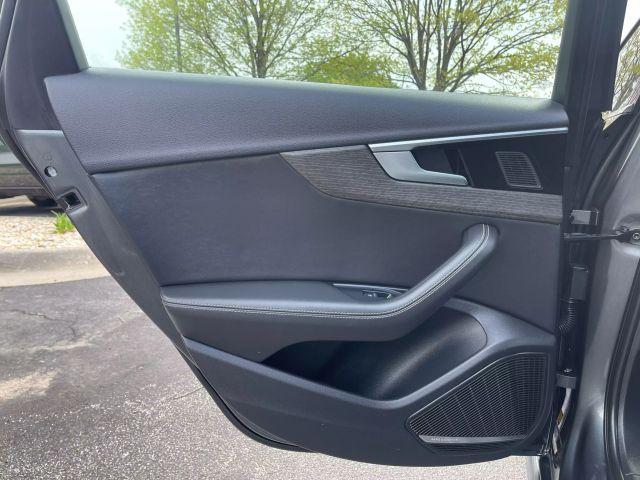 used 2023 Audi A4 car, priced at $27,500