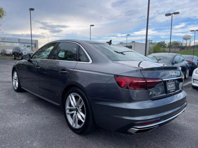 used 2023 Audi A4 car, priced at $27,500