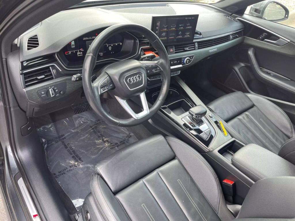 used 2023 Audi A4 car, priced at $27,500