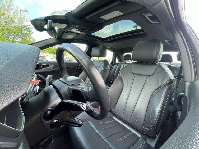 used 2023 Audi A4 car, priced at $27,500