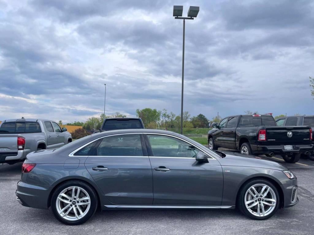 used 2023 Audi A4 car, priced at $27,500