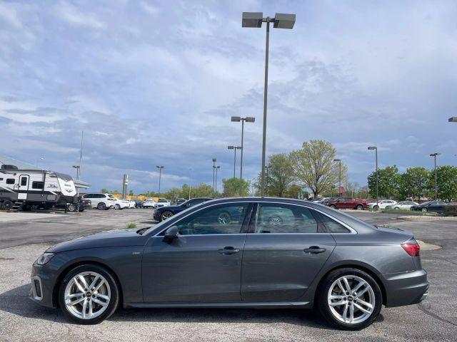 used 2023 Audi A4 car, priced at $27,500