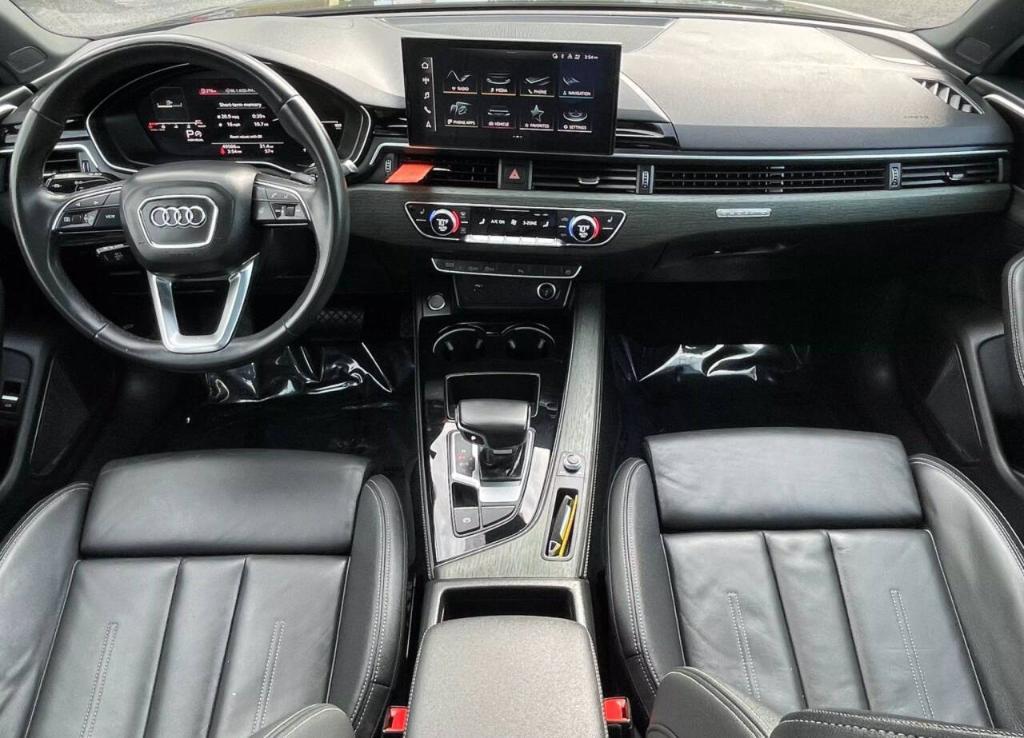 used 2023 Audi A4 car, priced at $27,500