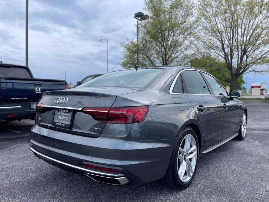 used 2023 Audi A4 car, priced at $27,500