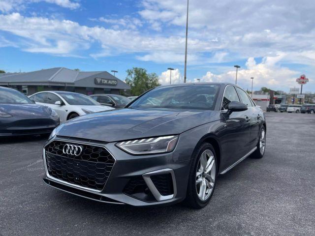 used 2023 Audi A4 car, priced at $27,500