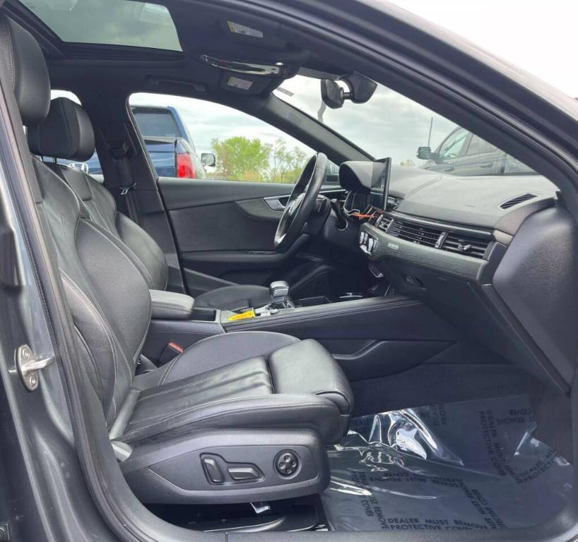 used 2023 Audi A4 car, priced at $27,500
