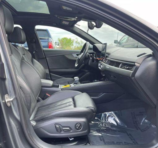 used 2023 Audi A4 car, priced at $27,500