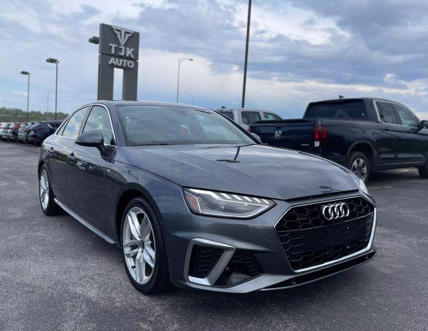 used 2023 Audi A4 car, priced at $27,500