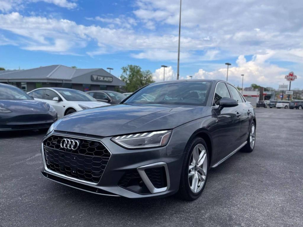 used 2023 Audi A4 car, priced at $27,500