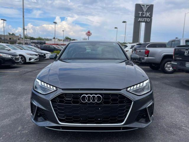 used 2023 Audi A4 car, priced at $27,500