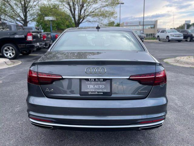 used 2023 Audi A4 car, priced at $27,500
