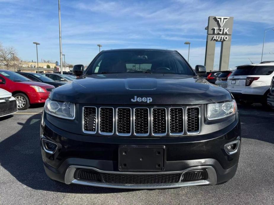 used 2014 Jeep Grand Cherokee car, priced at $13,500