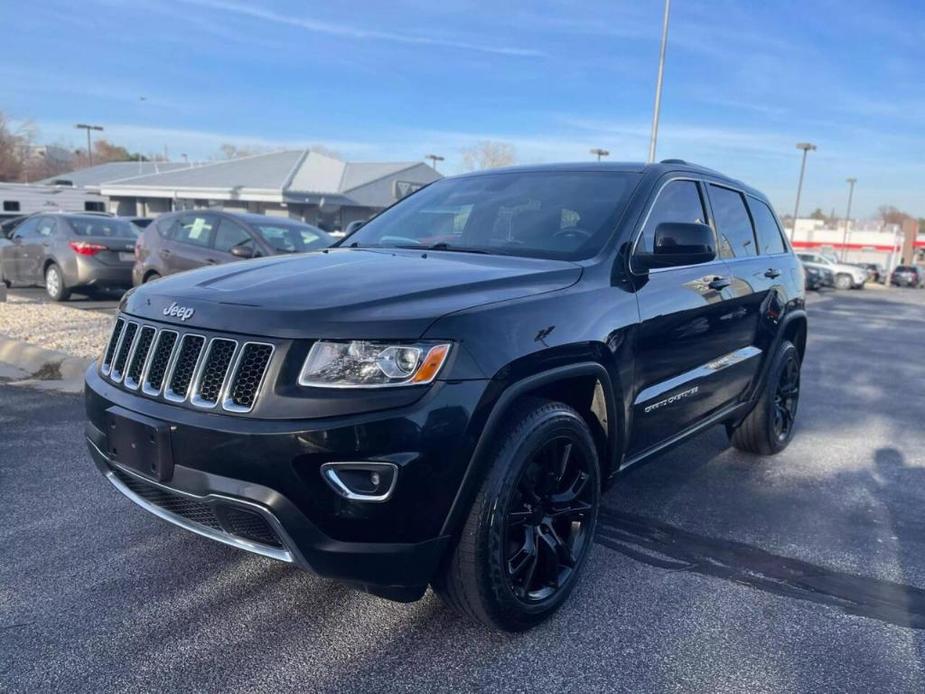 used 2014 Jeep Grand Cherokee car, priced at $13,500