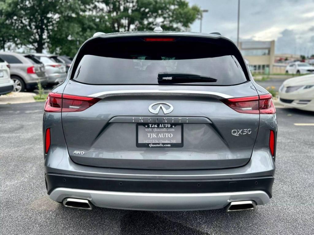 used 2020 INFINITI QX50 car, priced at $21,950