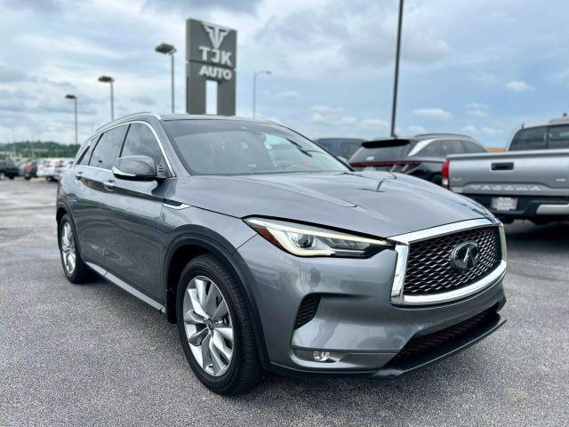 used 2020 INFINITI QX50 car, priced at $21,950