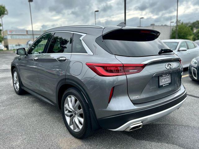 used 2020 INFINITI QX50 car, priced at $21,950