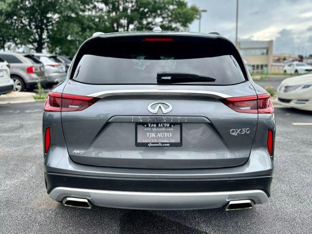 used 2020 INFINITI QX50 car, priced at $21,950