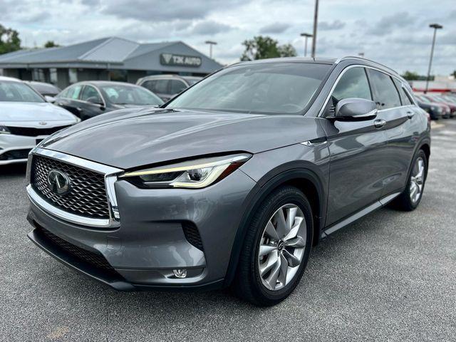 used 2020 INFINITI QX50 car, priced at $21,950