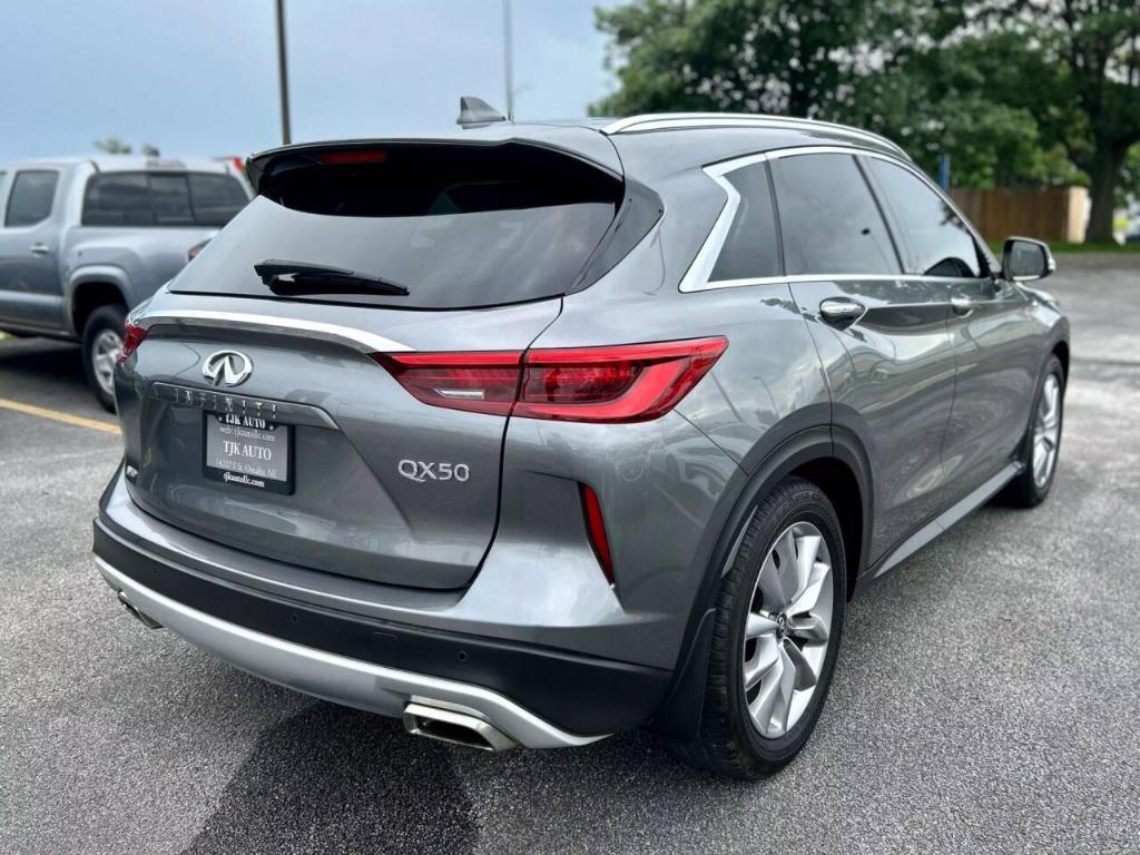 used 2020 INFINITI QX50 car, priced at $21,950