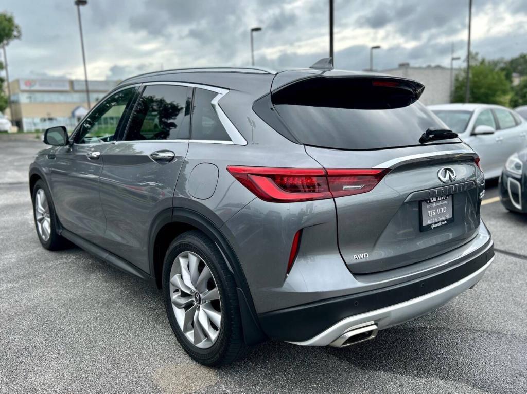 used 2020 INFINITI QX50 car, priced at $21,950