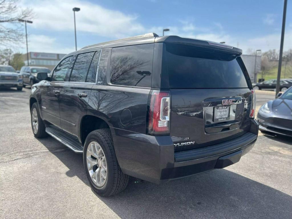 used 2018 GMC Yukon car, priced at $29,950