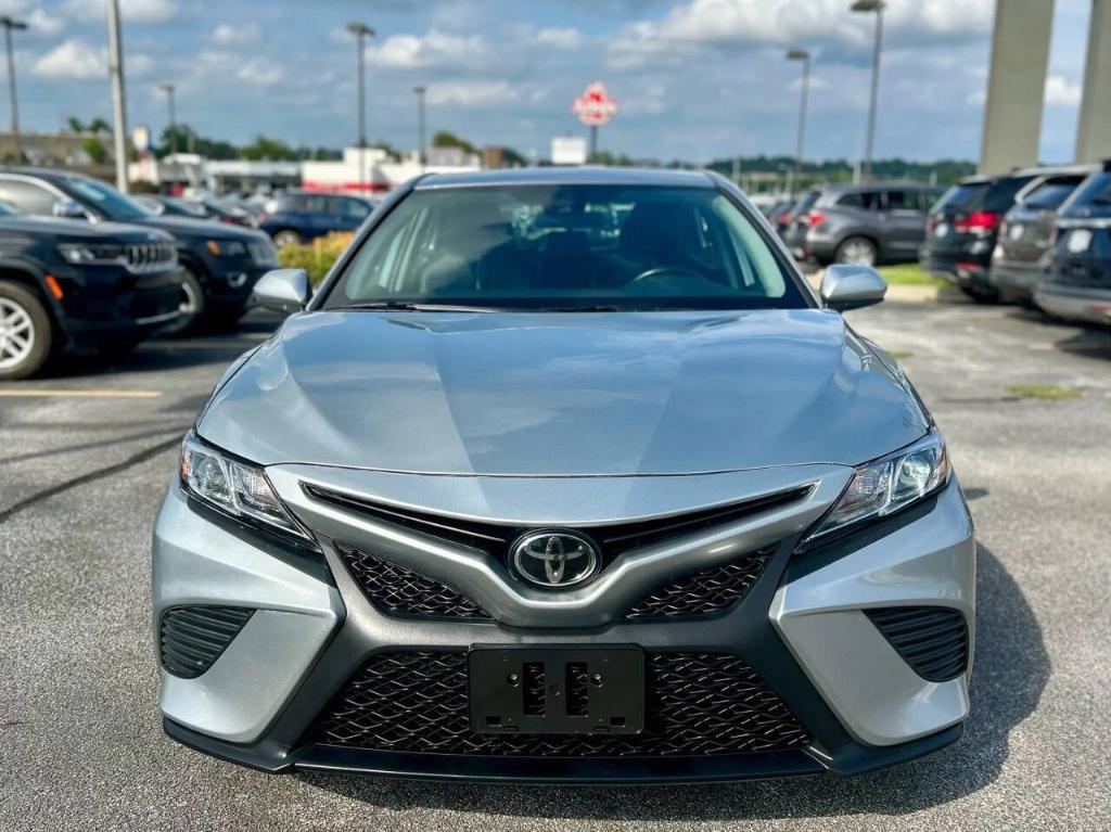 used 2020 Toyota Camry car, priced at $17,500
