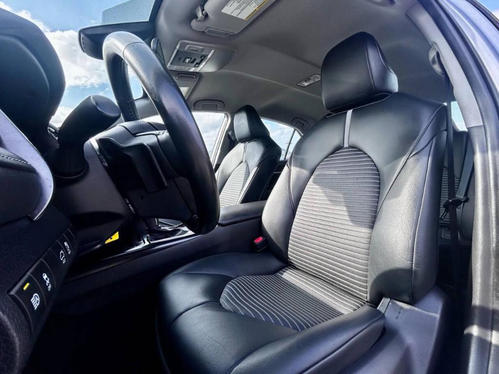 used 2020 Toyota Camry car, priced at $17,500