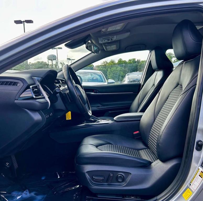 used 2020 Toyota Camry car, priced at $17,500