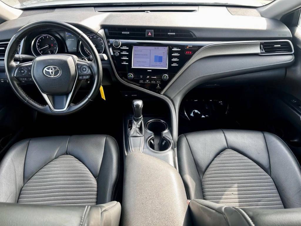 used 2020 Toyota Camry car, priced at $17,500