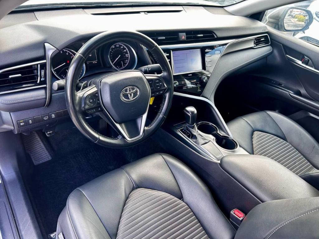 used 2020 Toyota Camry car, priced at $17,500