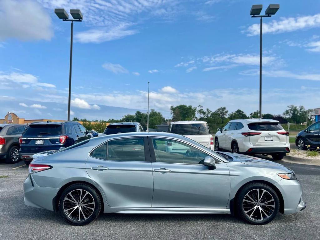 used 2020 Toyota Camry car, priced at $17,500