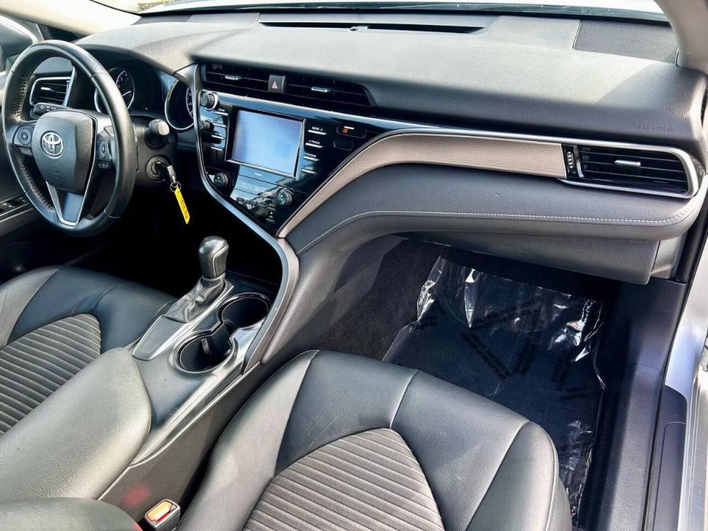 used 2020 Toyota Camry car, priced at $17,500
