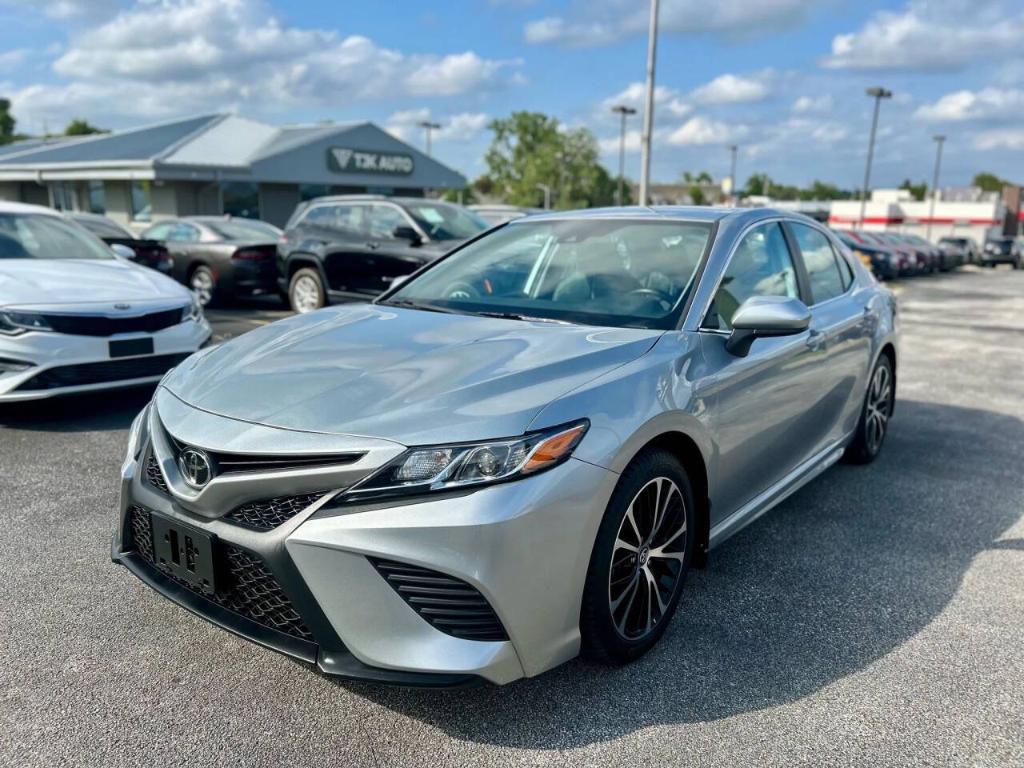 used 2020 Toyota Camry car, priced at $17,500