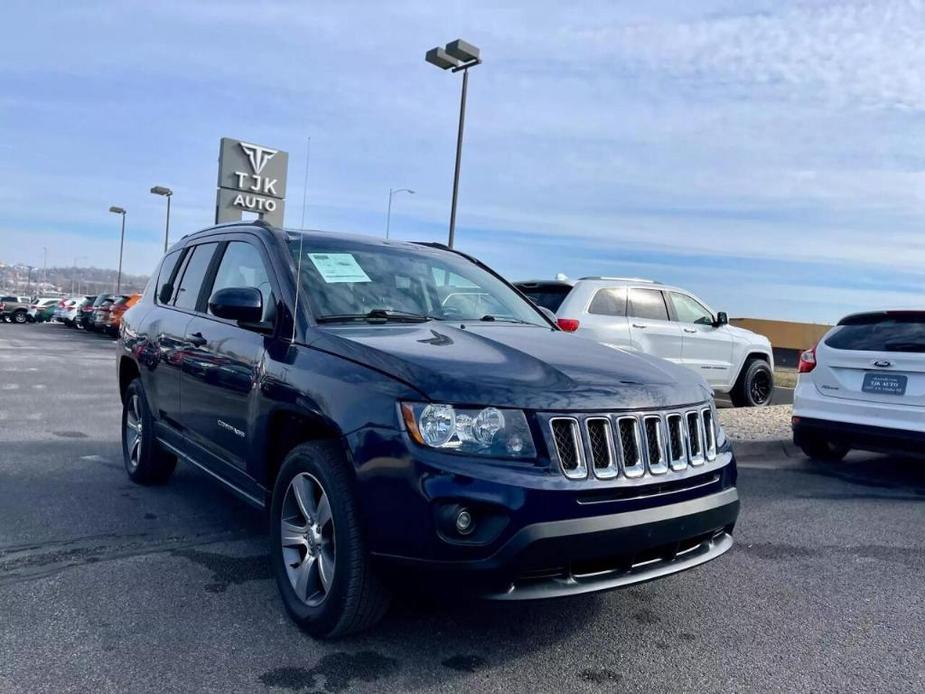 used 2016 Jeep Compass car, priced at $12,500