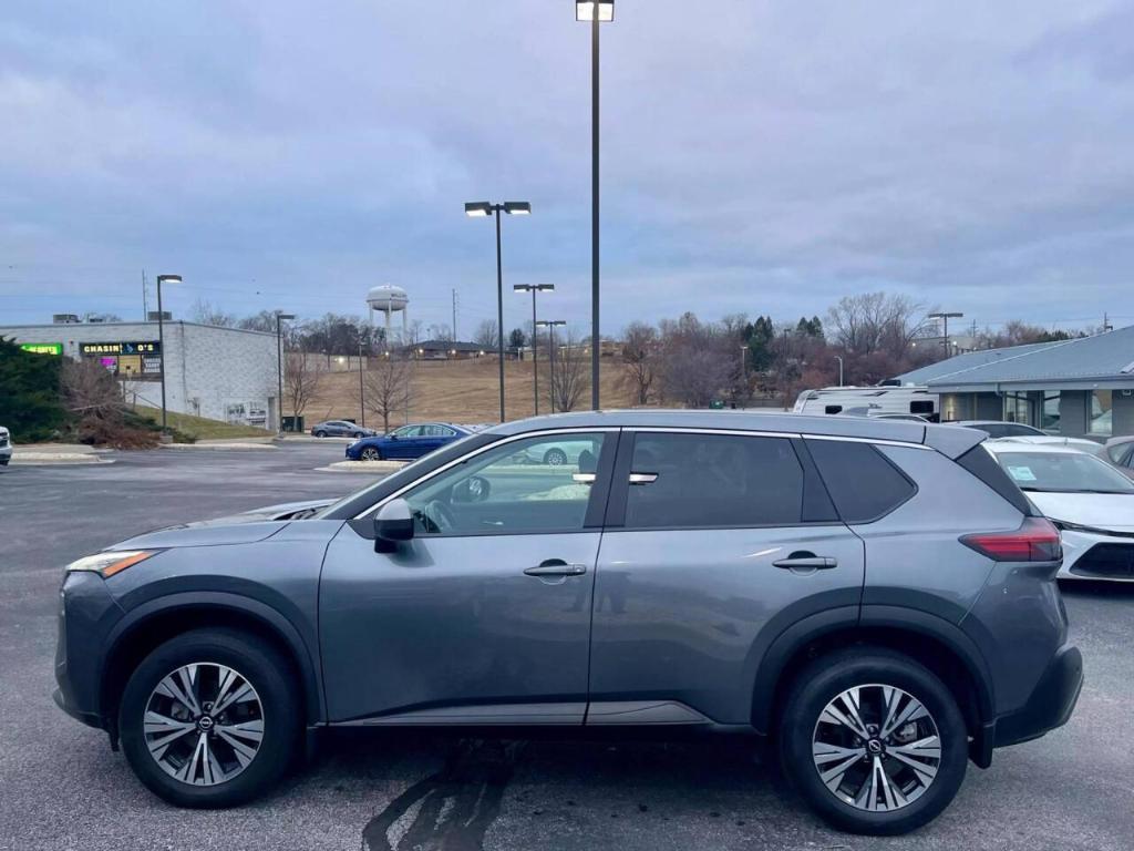 used 2023 Nissan Rogue car, priced at $21,950