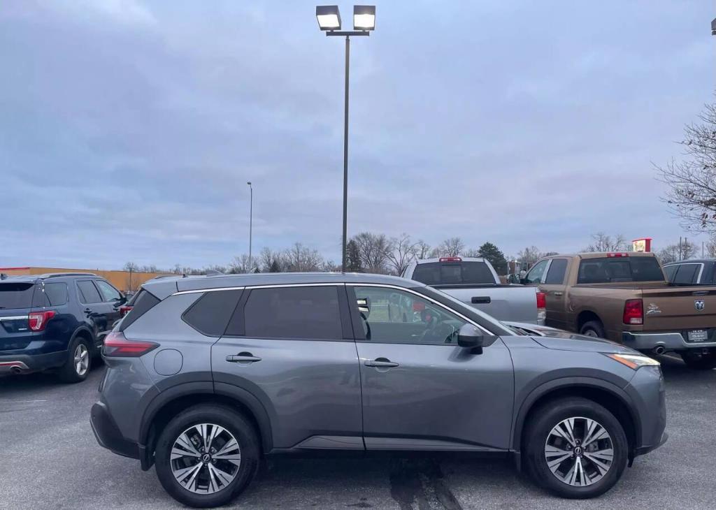 used 2023 Nissan Rogue car, priced at $20,950