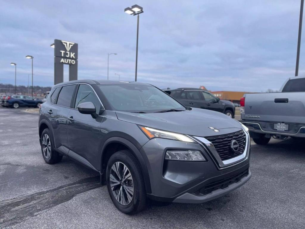 used 2023 Nissan Rogue car, priced at $21,950